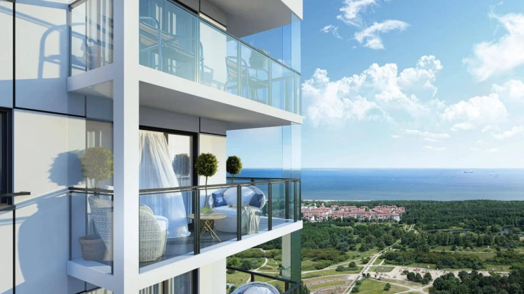 Balustrada z poręczą lakierowana RAL 9005