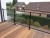 Balustrada z poręczą lakierowana RAL 9005