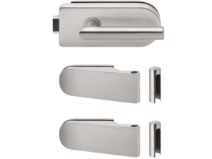 Zawias (2szt)+ Zamek drzwiowy UV