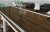 Balustrada samonośna szklana balkonowa z górnym pochwytem