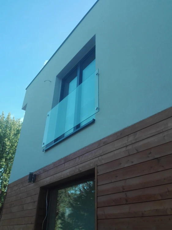 Balustrada na balkon francuski
