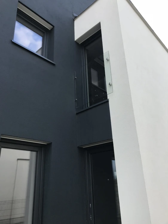 Balustrada na balkon francuski