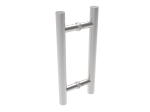 Pochwyt okrągły do drzwi szklanych