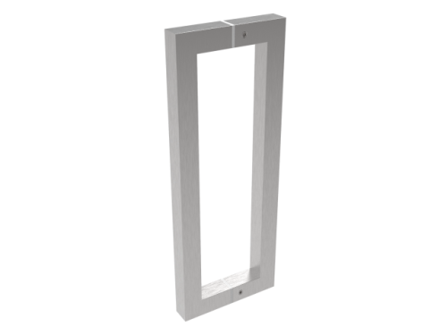 Pochwyt kwadratowy do drzwi szklanych