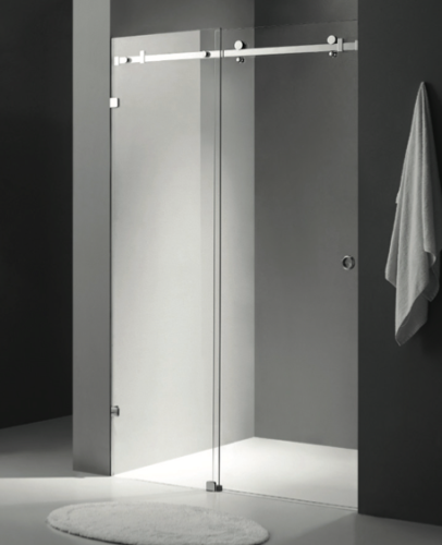 Polerowana kabina przesuwna