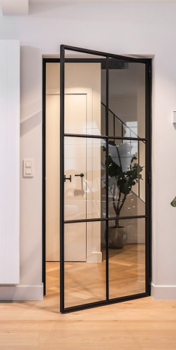 czarna ościeżnica lOFT TIOMO