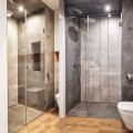 Kabina prysznicowa drzwi we wnęce na wymiar