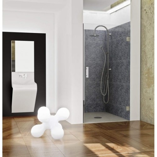 Kabina prysznicowa drzwi we wnęce na wymiar