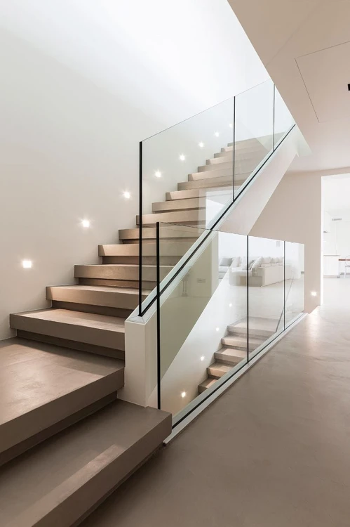 balustrady w listwach TIOMO