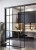 Drzwi szklane przesuwne LOFT