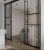 Drzwi szklane przesuwne LOFT