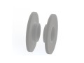 Białe uszczelki do rotuli