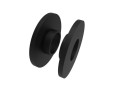 Czarne uszczelki do rotuli