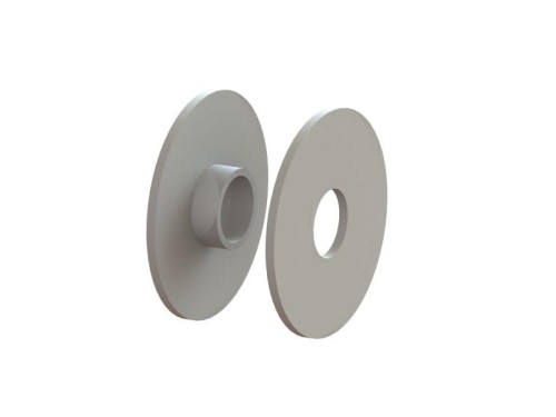 Białe uszczelki do rotuli fi50