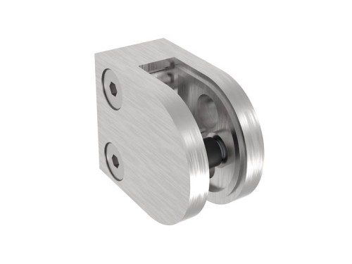 Uchwyt do szkła na kwadratowy słupek