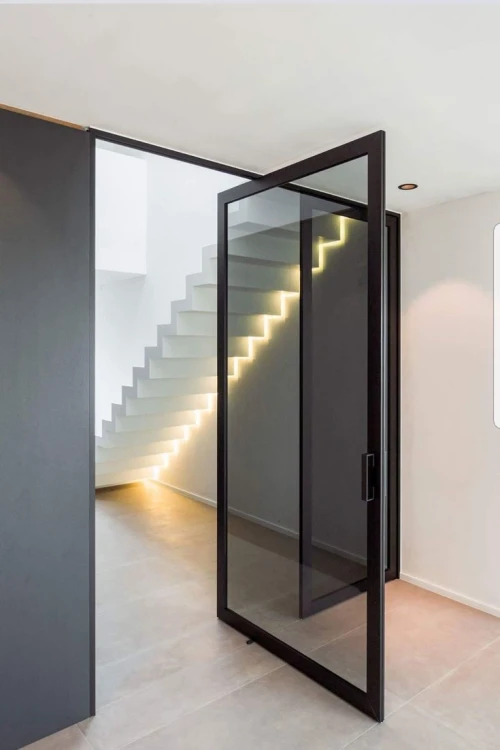 Drzwi loft