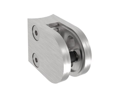 Uchwyt do szkła na okrągły słupek