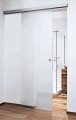 Drzwi szklane przesuwne TIOMO pod wymiar