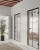 Drzwi loftowe TIOMO okucia cglass czarne LOFT.webp
