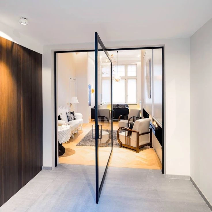 drzwi loft pivot