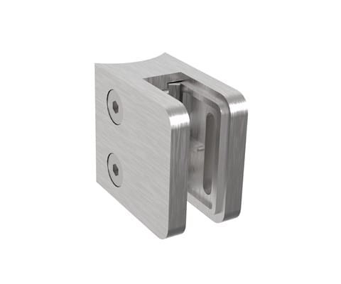 Uchwyt do szkła na okrągły słupek