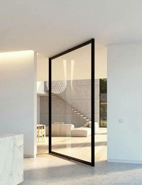 Drzwi Loftowe 360 stopni PIVOT LOFT