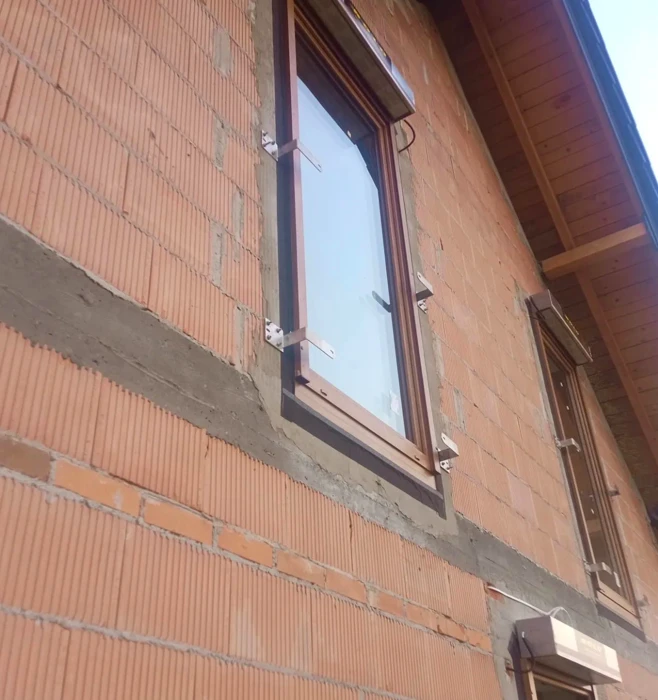Balustrada okienna balkon francuski uchwyt Z podtynkowy portfenetr