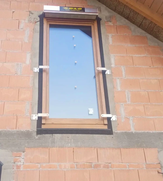 Balustrada okienna balkon francuski uchwyt Z podtynkowy portfenetr