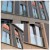 Balustrada na balkon francuski portfenetr system listwowy we wnęce