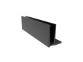 Czarny profil listwa