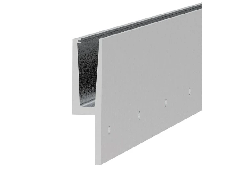 Profil balustrady boczny
