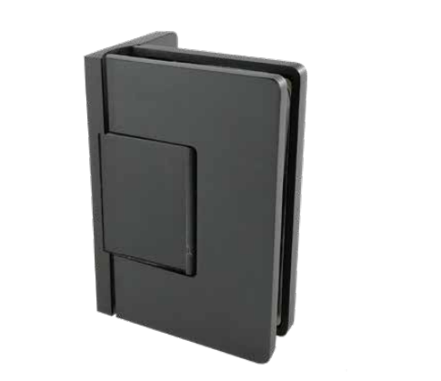 Zawias Premium ściana-szkło 90° czarny