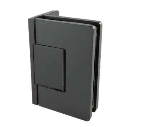 Zawias Premium ściana-szkło 90° czarny