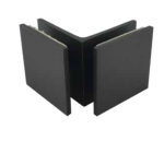 Łącznik szkło-szkło 90º typ prosty