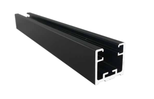 Listwa do ścianek szklanych typ "U"