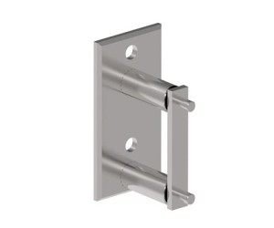 Mocowanie boczne słupka nierdzewne