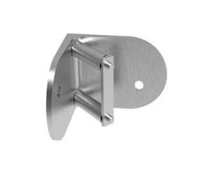 Mocowanie boczne słupka fi 42.4 narożnik zewn.