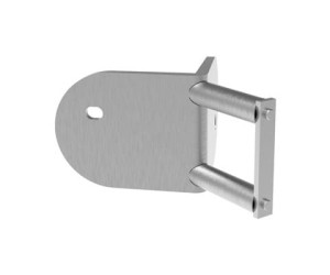 Mocowanie boczne słupka fi 42.4 narożnik zewn.