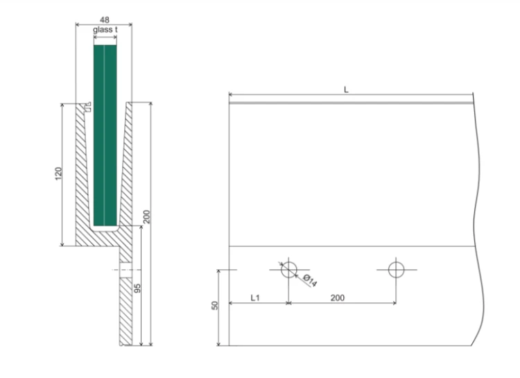 Profil balustrady szklanej.png
