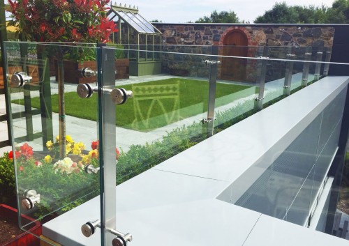 Balustrada nierdzewna